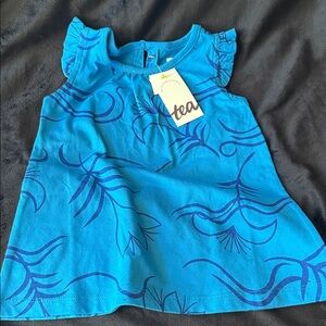 Tea Collection Blue Kids Casual Dress